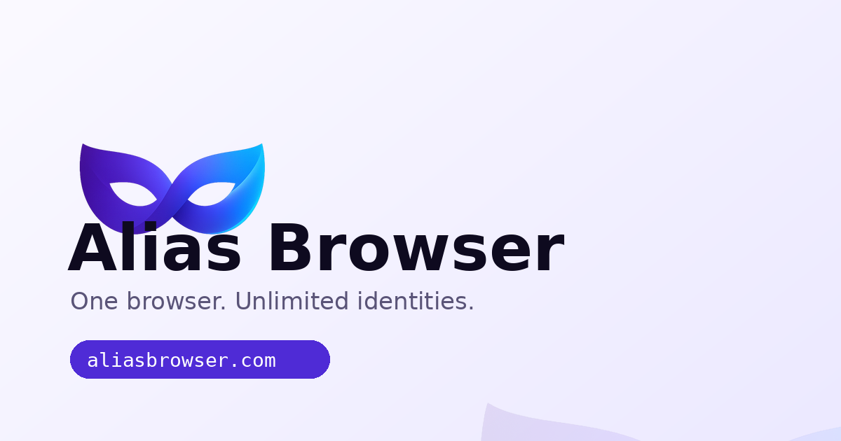 Alias Browser preview